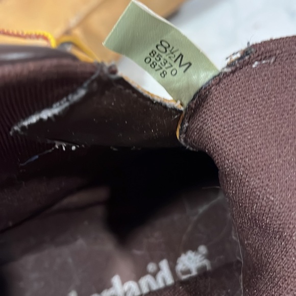 Timberland women’s boots rain and hiking - Picture 4 of 5